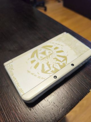 Consola New Nintendo 3DS con caja