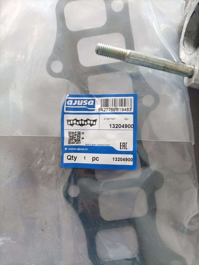 Colector Admisión 2.2 iCDTi