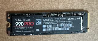 Samsung 990 Pro 2TB NUOVA + Garanzia 5 Anni