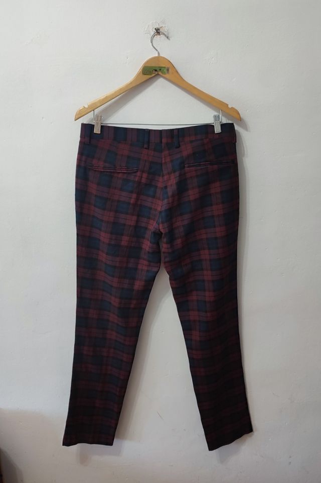 Pantalón de cuadros Zara hombre Talla 38