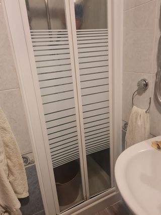 Mampara ducha 70x180 cm -Cristal