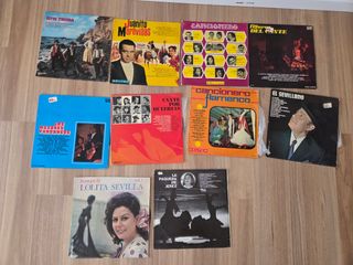 Collezione di dischi in vinile 1970 1980