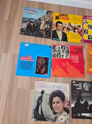Collezione di dischi in vinile 1970 1980