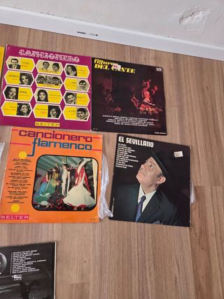 Collezione di dischi in vinile 1970 1980