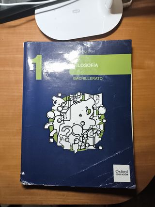 Inicia Filosofía 1.º Bachillerato. Libro del al...
