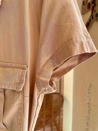 Mono Bershka beige 