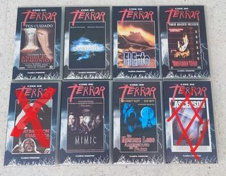 Cine de terror VHS