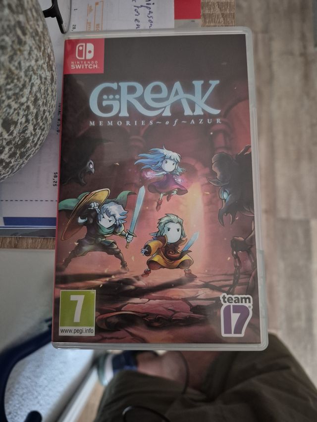 Greak: Memories of Azur - Nintendo Switch