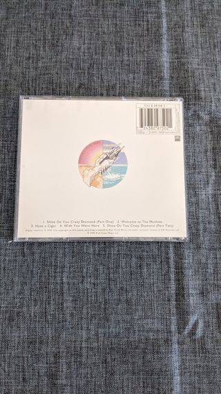 Pink Floyd - Wish You Were Here CD 