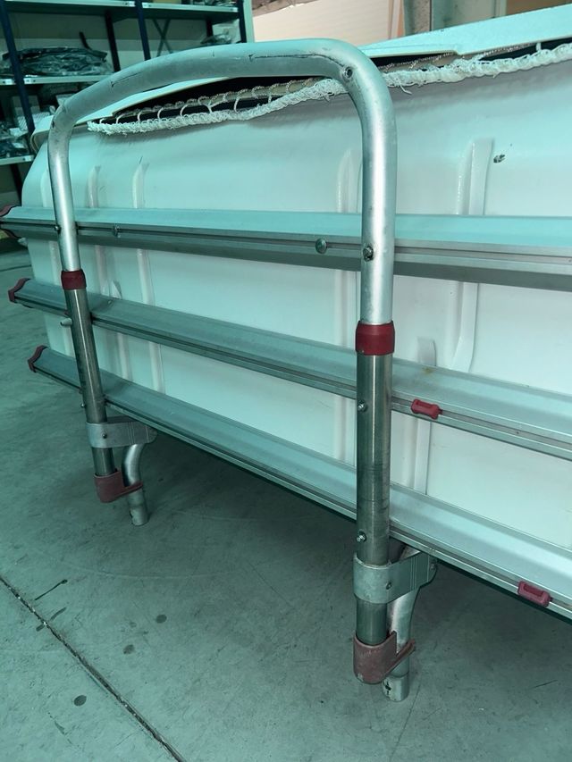 Cofre trasero FIAMMA autocaravana ORIGINAL