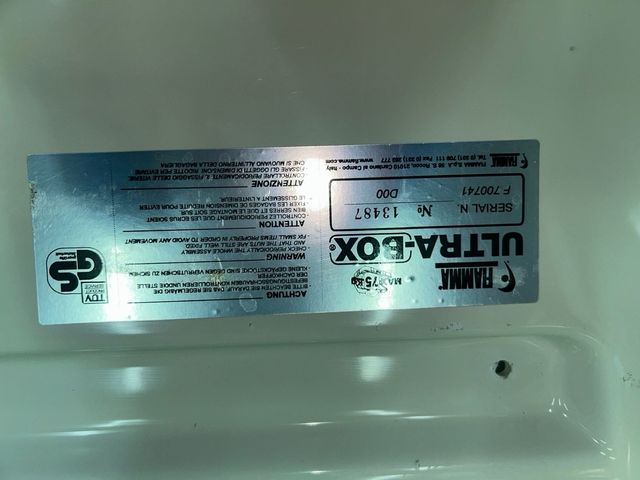 Cofre trasero FIAMMA autocaravana ORIGINAL