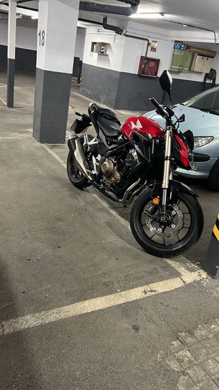 Honda CB500F