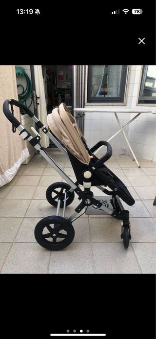 Bugaboo carrito bebé beige