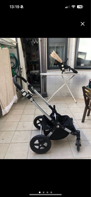 Bugaboo carrito bebé beige