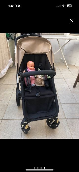 Bugaboo carrito bebé beige