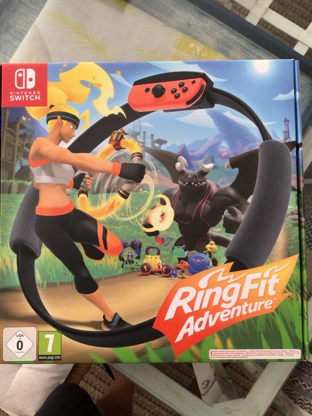 Nintendo Switch Ring Fit Adventure
