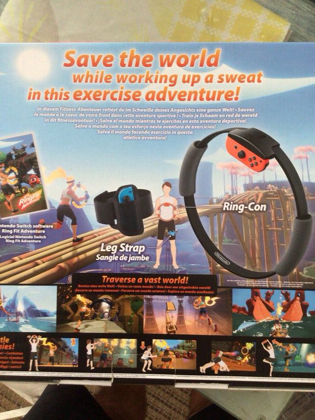 Nintendo Switch Ring Fit Adventure