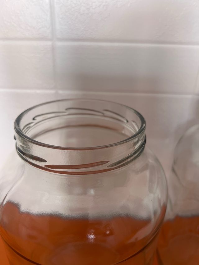 Tarros cristal grandes - 2uds