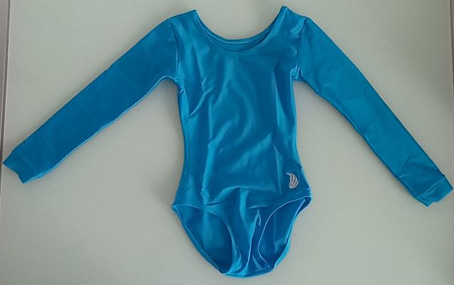 Body ginnastica bambina 5/6 anni