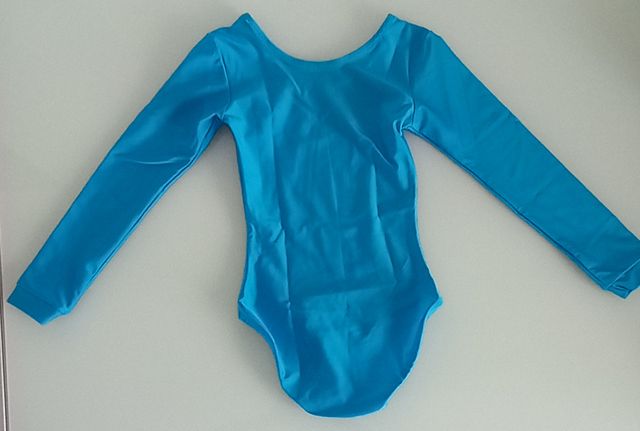 Body ginnastica bambina 5/6 anni