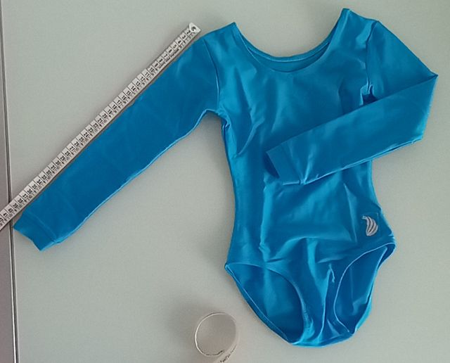 Body ginnastica bambina 5/6 anni