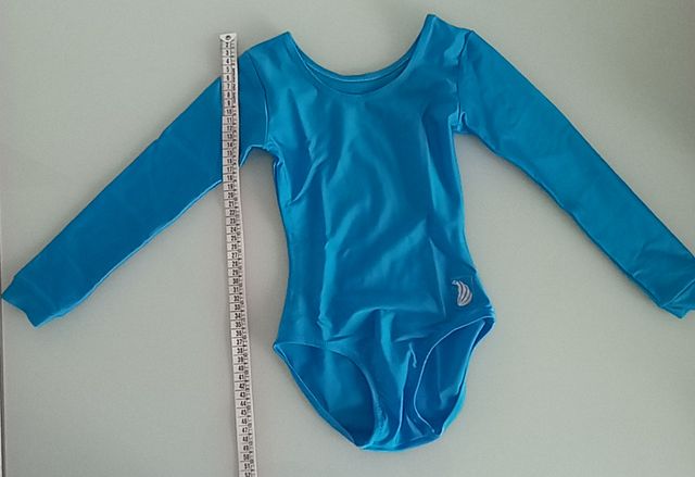 Body ginnastica bambina 5/6 anni