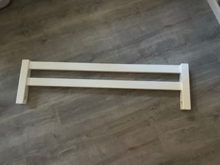 Litera blanca de madera - 3 camas