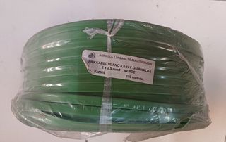 PRIKKABEL PLANO 0,6/1kV GUIRNALDA 2 x2,5 mm2 VERDE