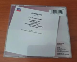 CD Música Clásica a 3 € Brahms, Schubert, Elgar...