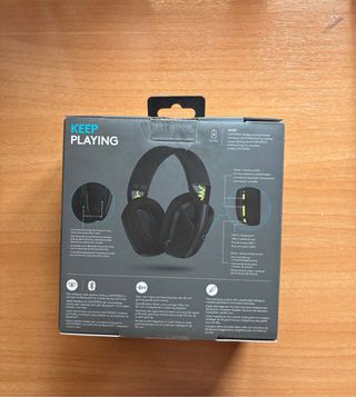 Cascos Logitech G435 LIGHTSPEED inalámbricos