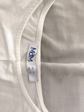 Camiseta Md'M - Talla M - Be Happy. 