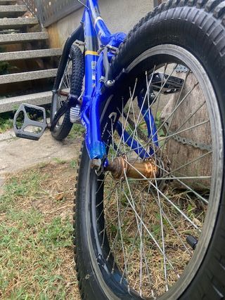 Monty Trial bici