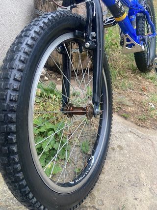 Monty Trial bici