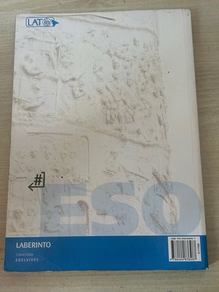 Latín. Los viajes de Eneas. 4.º ESO (LOMCE)