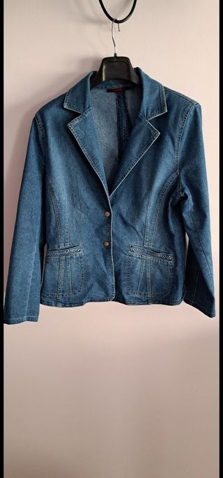 Blazer vaquero Andamio 