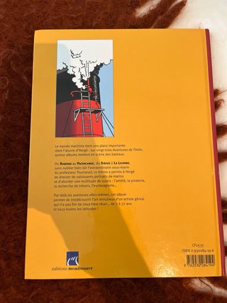 Tintin, Haddock et les bateaux Tintin y los barcos