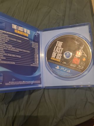 PS4 (PlayStation 4) - The Last of Us Remastered