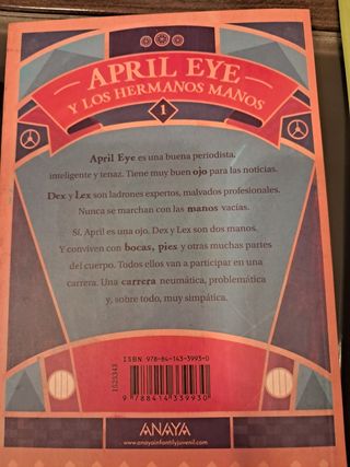Abril Eye y Los Hermanos Manos (ANAYA)