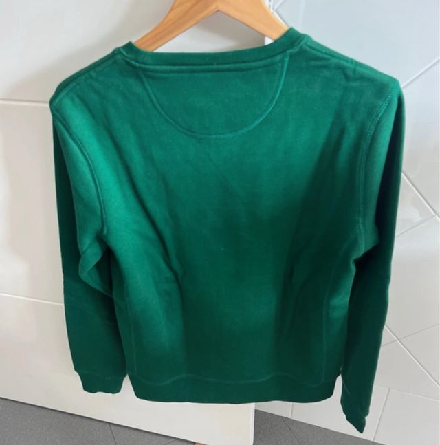 Sudadera verde Pier One
