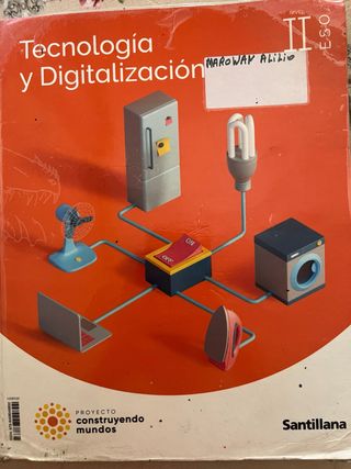 TECNOLOGIA Y DIGITALIZACION II ESO CONSTRUYENDO...