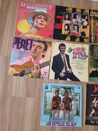 Collezione di dischi in vinile 1970 1980