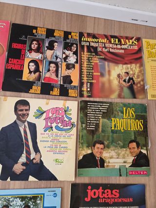 Collezione di dischi in vinile 1970 1980