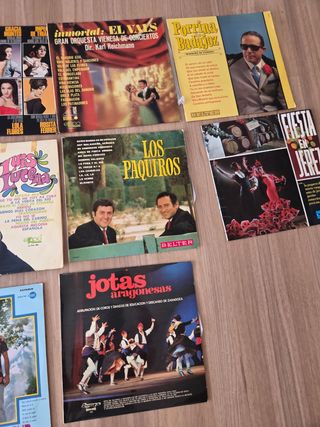 Collezione di dischi in vinile 1970 1980