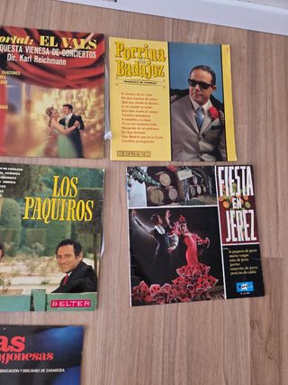Collezione di dischi in vinile 1970 1980