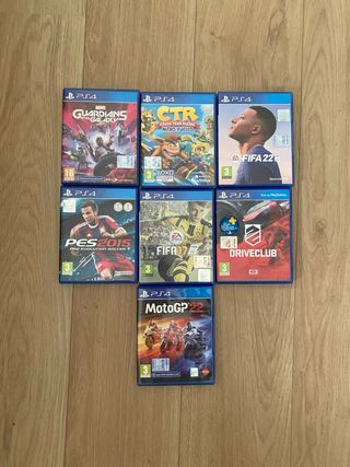 7 Giochi PS4 (PlayStation 4)