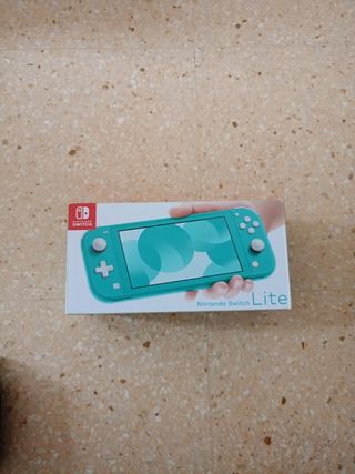 Nintendo Switch Lite azul