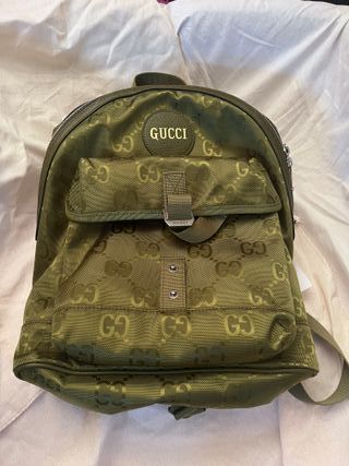 Zainetto Gucci Verde Oliva