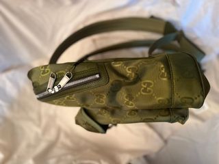 Zainetto Gucci Verde Oliva