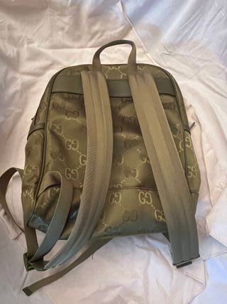 Zainetto Gucci Verde Oliva