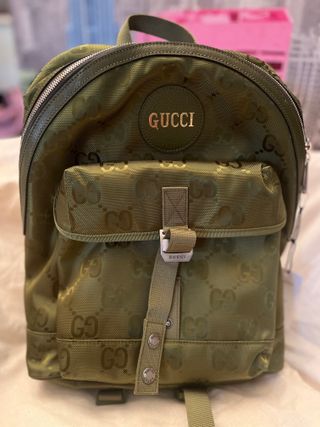Zainetto Gucci Verde Oliva